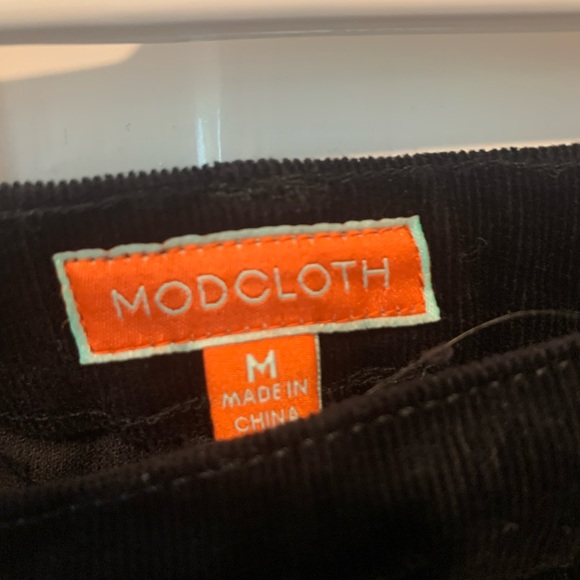 ModCloth wide leg pants, NWOT - Picture 3 of 4